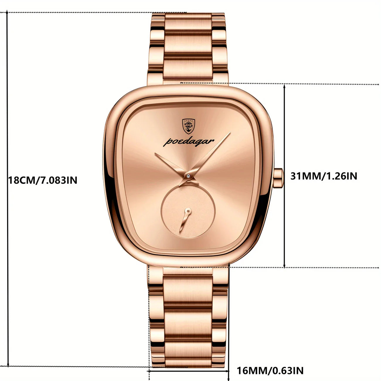 POEDAGAR Luxury Women’s Watch