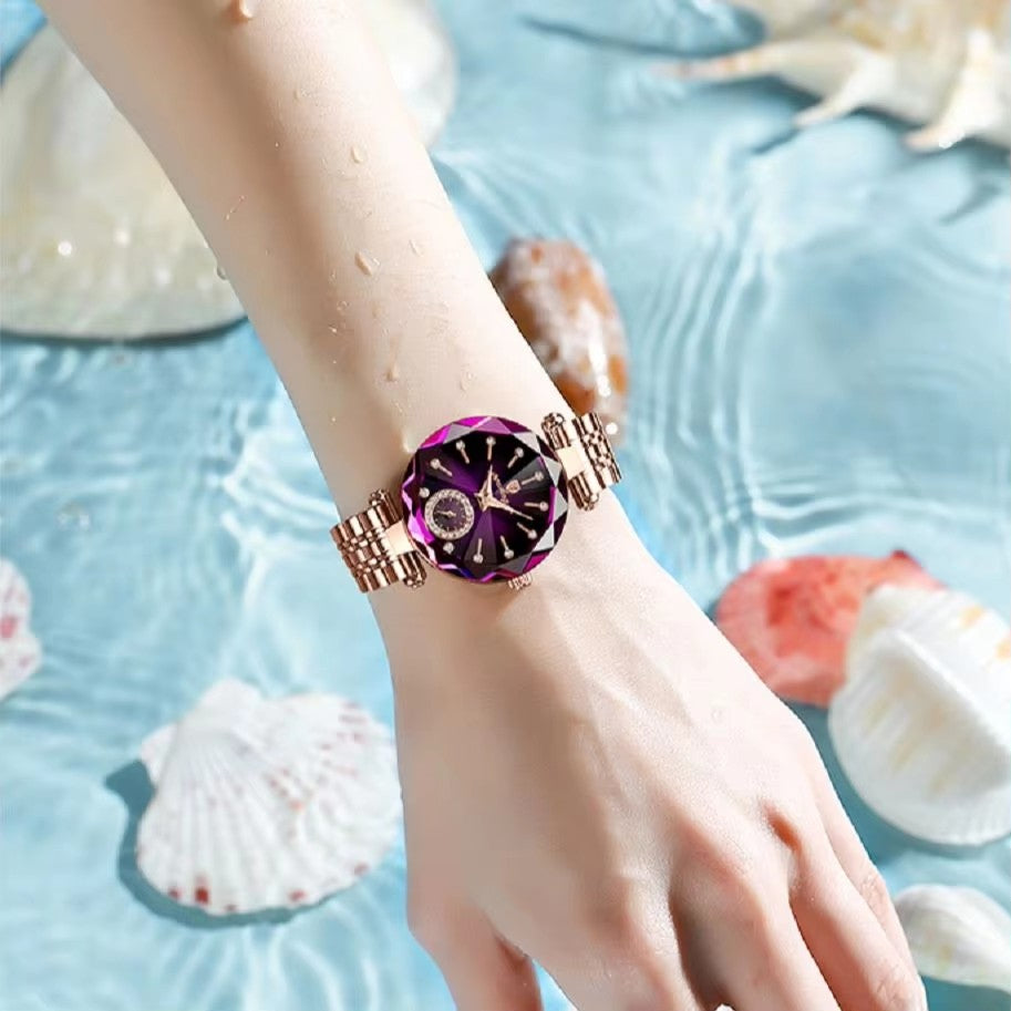POEDAGAR Women's Luxury Quartz Watch