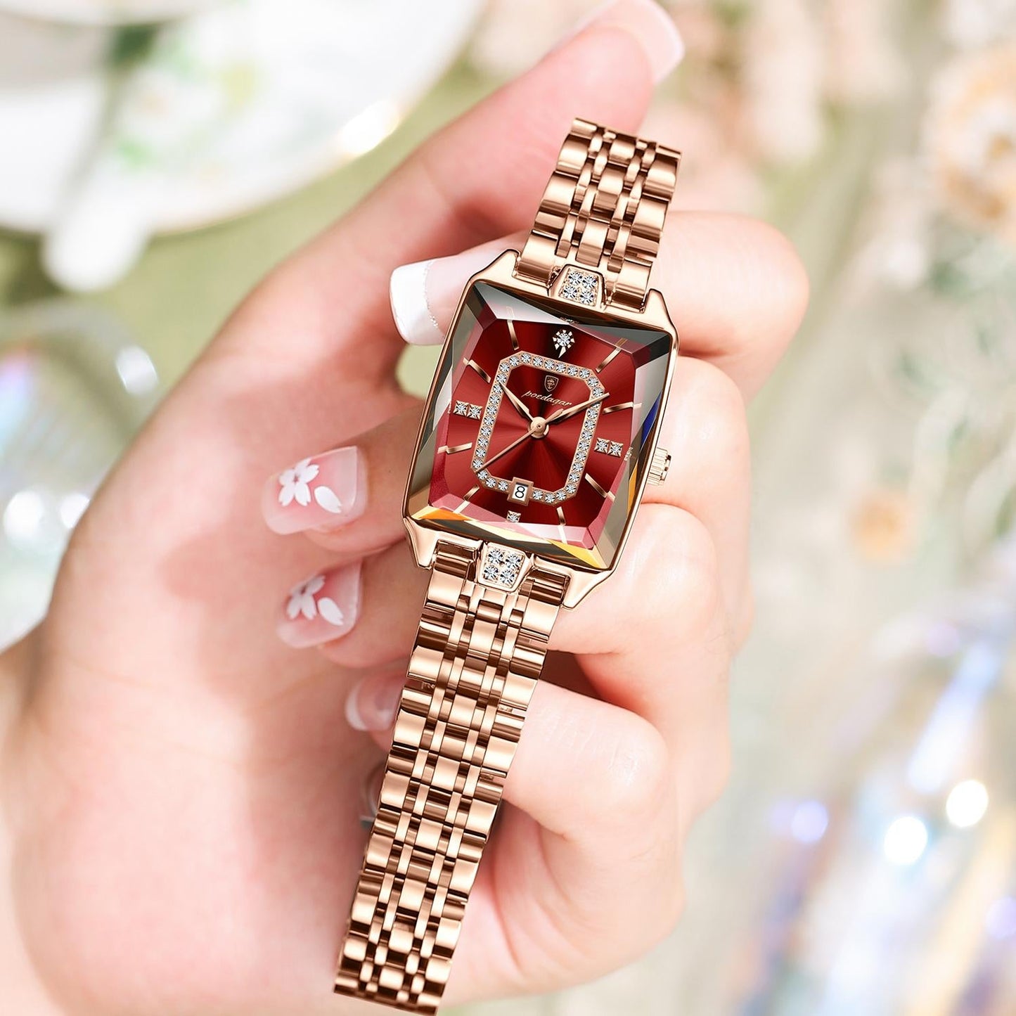 Poedagar Luxury Women Watch