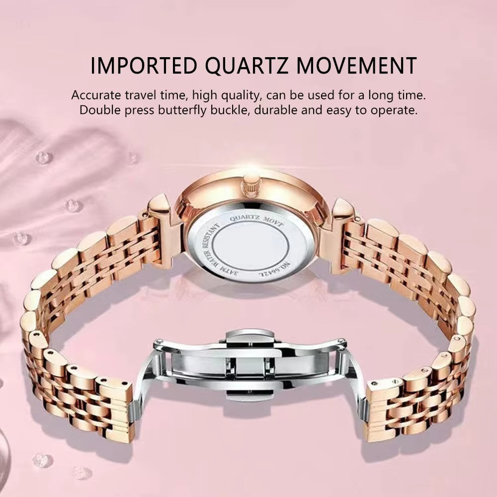 POEDAGAR Women's Luxury Quartz Watch