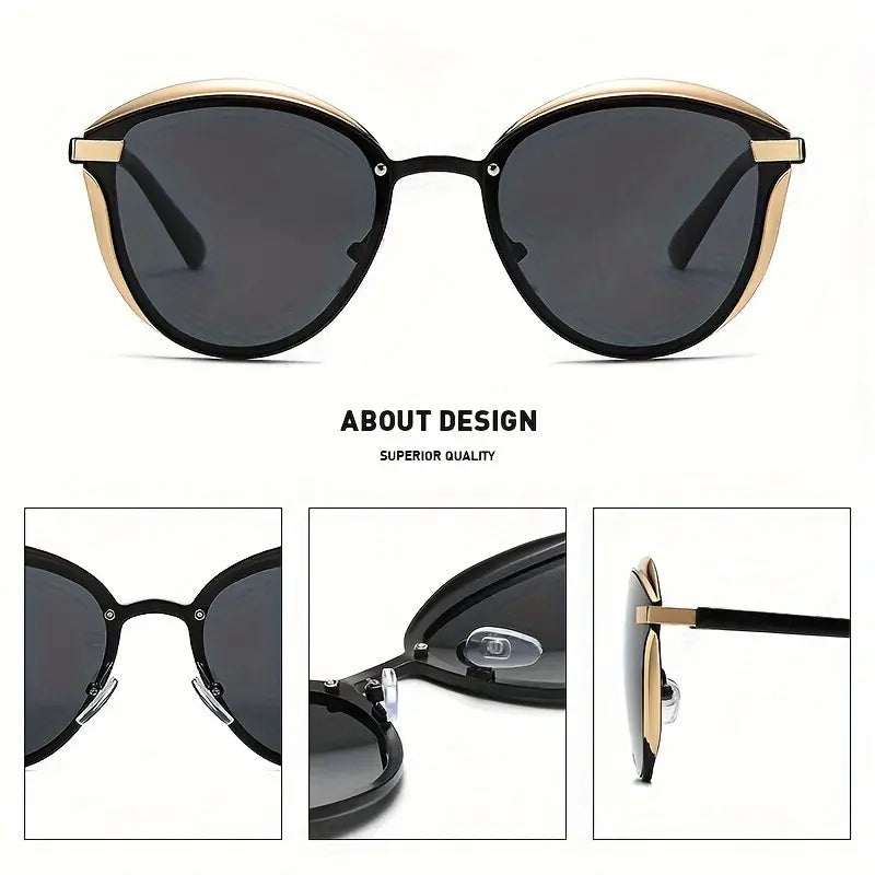 Ultra-Stylish Frameless Polarized Sunglasses
