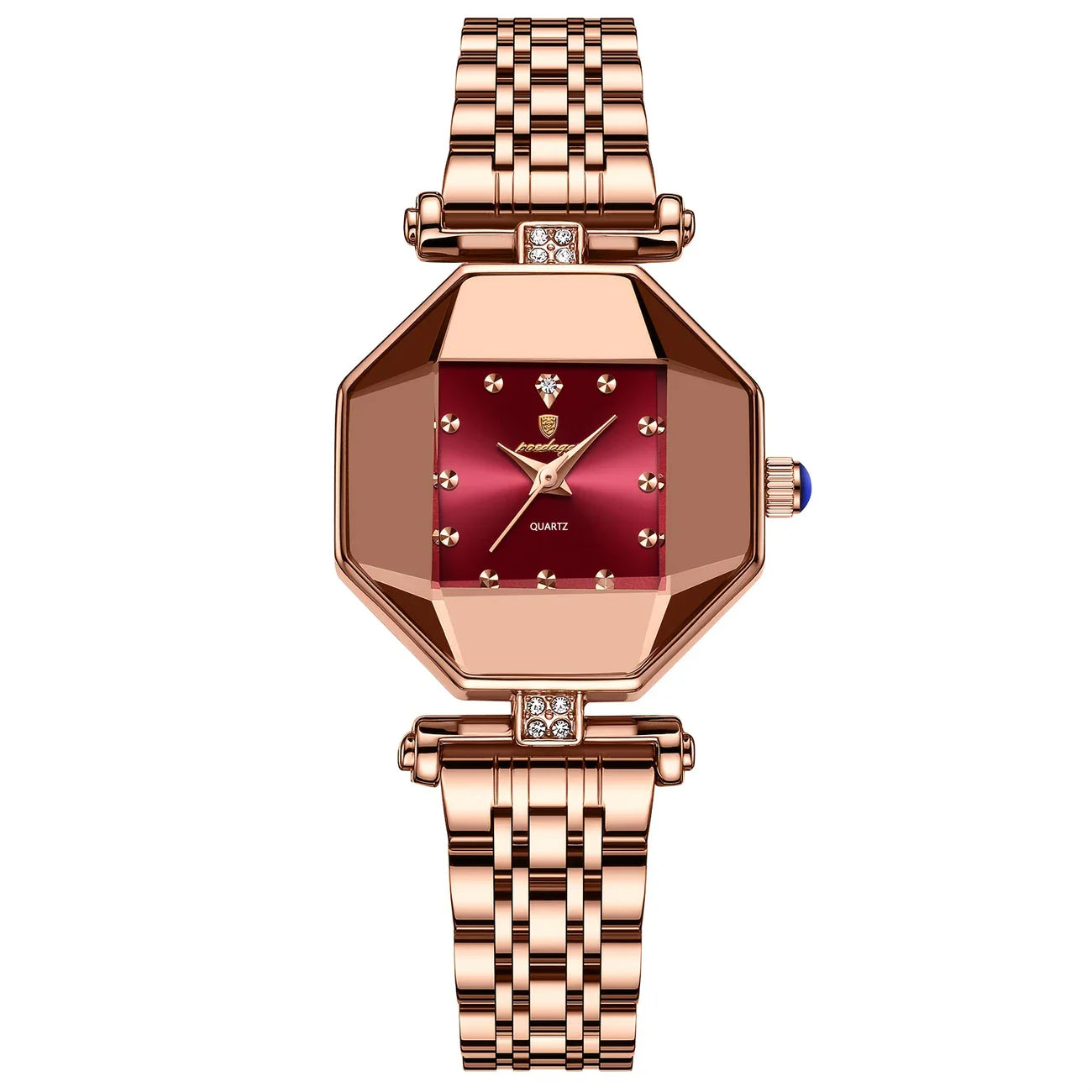 POEDAGAR Women's Stainless Steel Watch