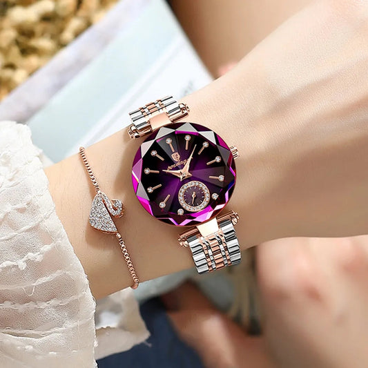 POEDAGAR  Women's Luxury Quartz Watch