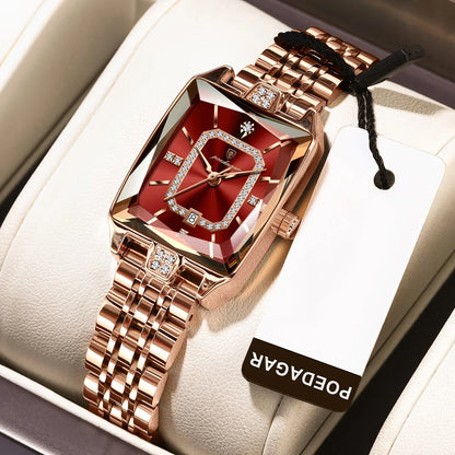 Poedagar Luxury  Women Watch
