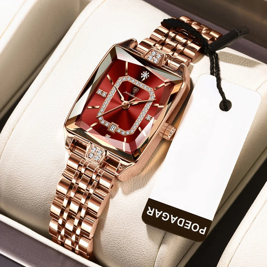 Poedagar Luxury  Women Watch