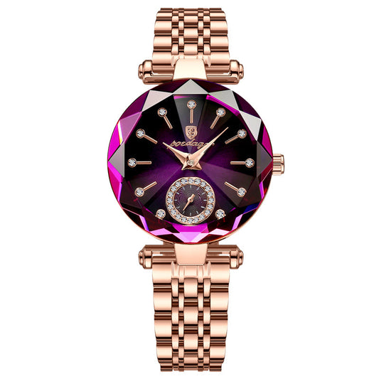 POEDAGAR  Women's Luxury Quartz Watch