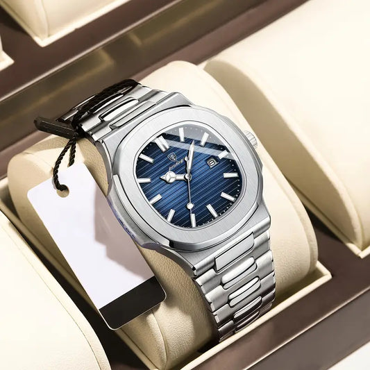 POEDAGAR  Stainless Steel men Watch