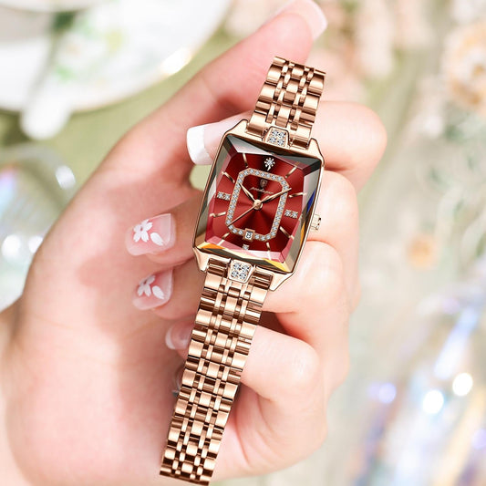 Poedagar Luxury  Women Watch
