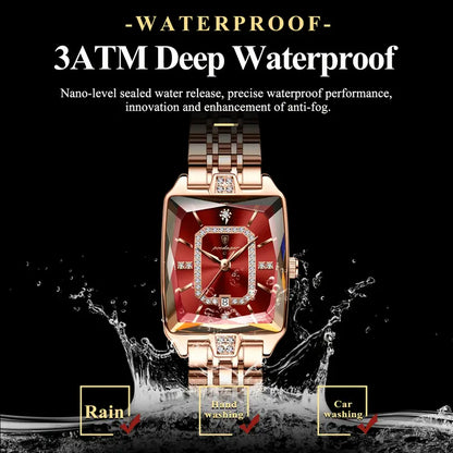 Poedagar Luxury  Women Watch