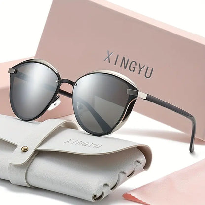 Ultra-Stylish Frameless Polarized Sunglasses