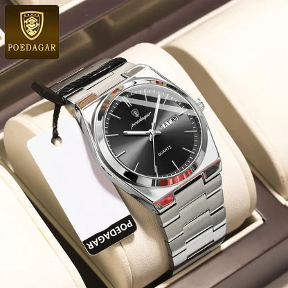Poedegar New Men Luxury Watch